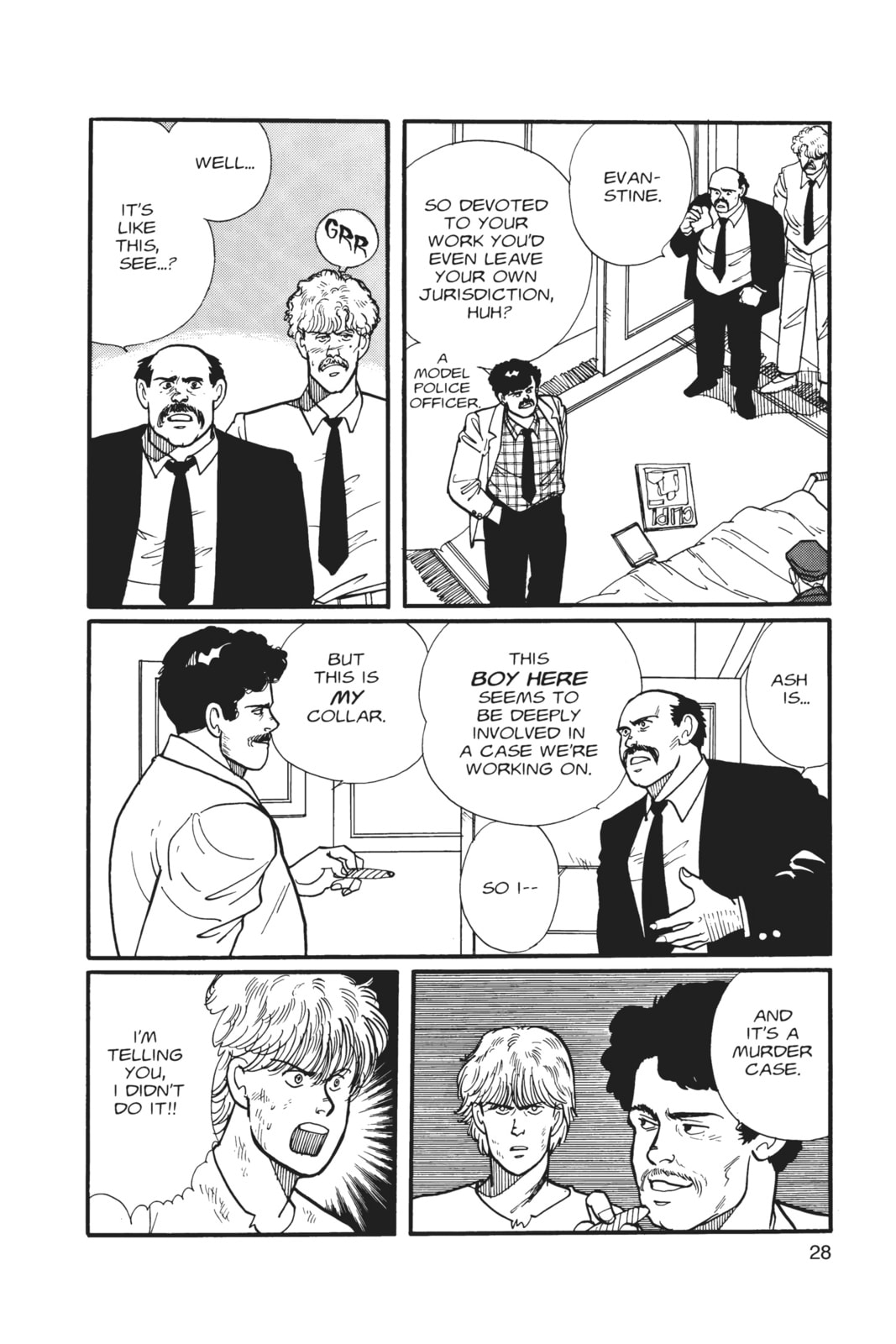 Banana Fish Chapter 2 image 023